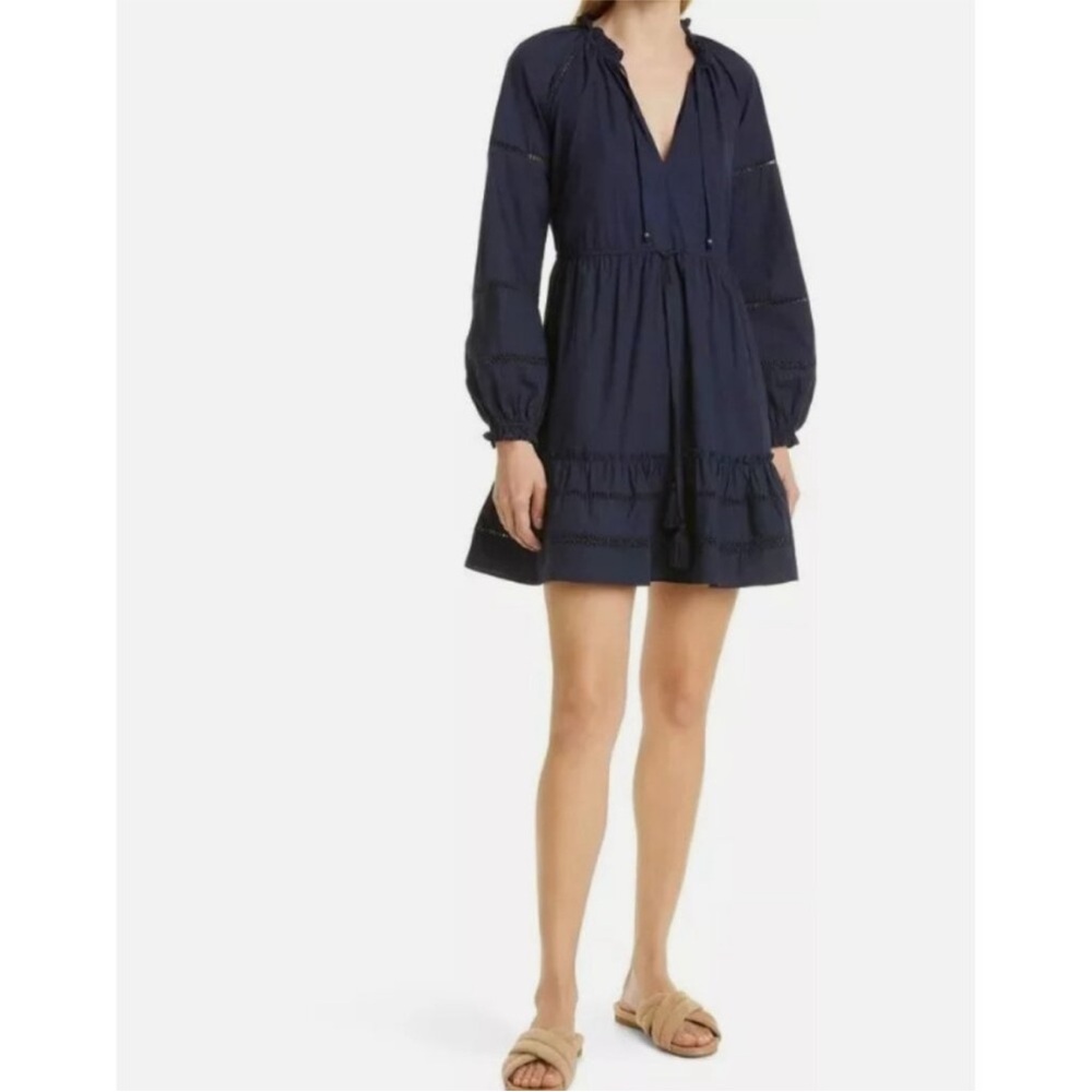 Veronica Beard Navy Dress